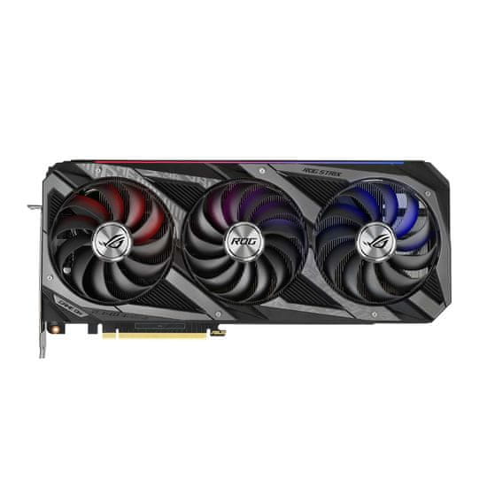 ASUS ROG Strix GeForce RTX 3070 Ti OC grafička kartica, 8 GB GDDR6X