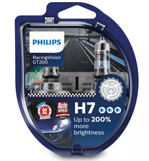 Philips RacingVision GT200 halogena žarulja, H7, 55 W, 12 V