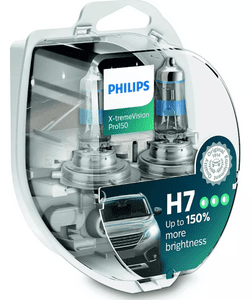  Philips X-Treme Vision Pro150 Posebna halogena žarulja, H7, 55 W, 12 V