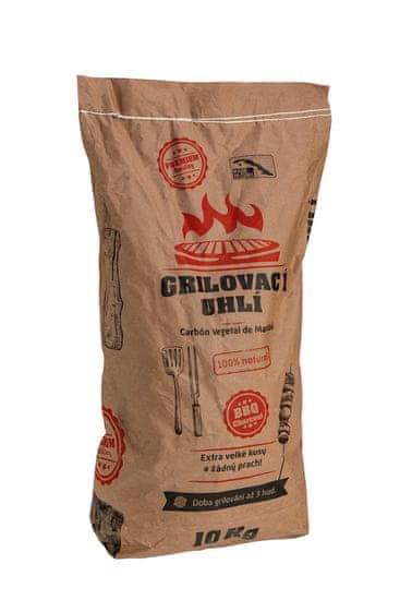 Carbón Vegetal de Marabú drveni ugljen za roštilj, 10 kg