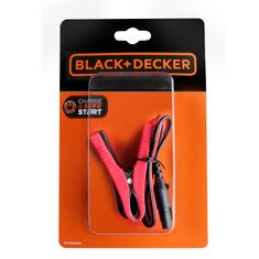 Black+Decker priključni kabel za punjač akumulatora, 30A, 50 cm