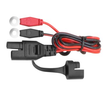 Kabel za punjač crne + Decker baterije s 6 mm O-Ringi osiguračem