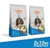 Calibra Premium Line Adult hrana za odrasle pse, 2 x 12 kg