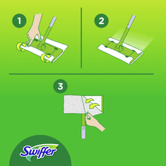 Swiffer Sweeper podne krpe za prašinu, 36 komada