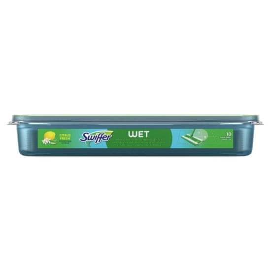 Swiffer Sweeper maramice za čišćenje podova, Citrus Fresh, 10 komada