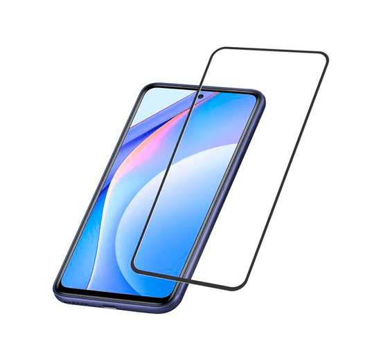 CellularLine Zaštitno staklo Impact Glass Capsule za Xiaomi Mi 10T Lite 5G / Poco X3 / Poco X3 NFC