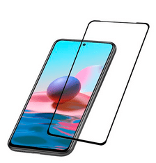 CellularLine zaštitno staklo Impact Glass Capsule za Xiaomi Redmi Note 10 5G, kaljeno, prozirno