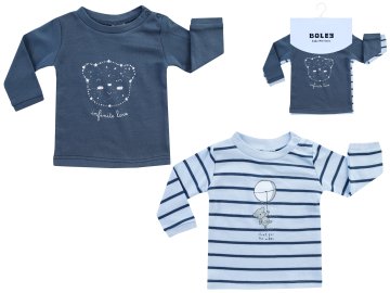 BOLEY 6132110 set za dječake, majica dugih rukava, 2 komada