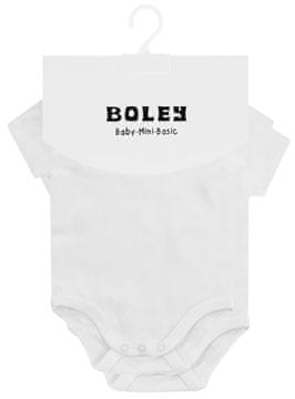 BOLEY dječji komplet bodija za bebe 6152004, kratkih rukava, 3 komada