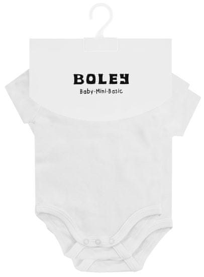 BOLEY dječji komplet bodija za bebe 6152004, kratkih rukava, 3 komada