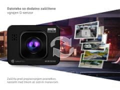 Navitel MSR550 NV Full HD kamera za automobil, Night Vision, G-SENZOR