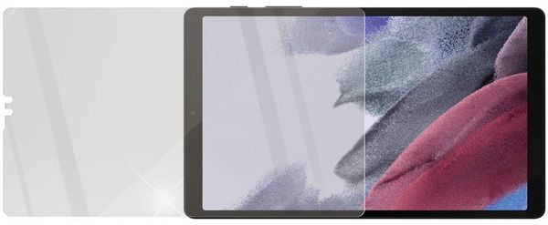 zaštitno staklo za tablet panzerglass Edge-to-Edge za Samsung Galaxy Tab A7 Lite rubovi uzemljenja sigurna tvrdoća 9 h jednostavan za korištenje dodatna zaštita zaslona mobitela od ogrebotina