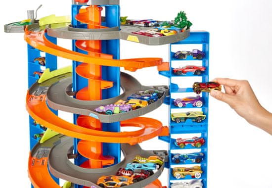 Hot wheels 2025 mega garage
