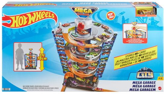 Hot wheels city mega garage sale