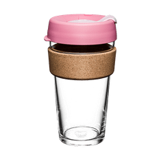 Keep Cup Brew Cork Australis L termo posuda, staklena, 454 ml