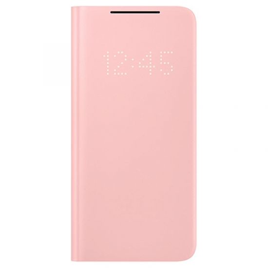 Samsung Galaxy S21 Plus maska, sa stalkom, svijetlo siva