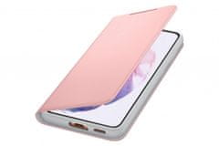 Samsung Galaxy S21 Plus maska, sa stalkom, svijetlo siva