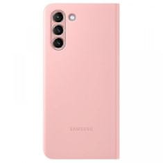 Samsung Galaxy S21 Plus maska, sa stalkom, svijetlo siva