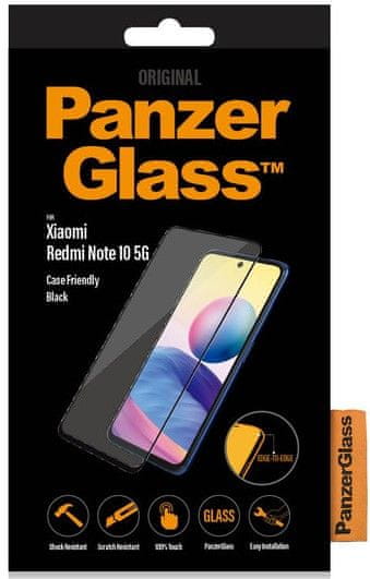 PanzerGlass Edge-to-Edge za Xiaomi Redmi Note 10 5G/Poco M3 Pro 5G (8044)