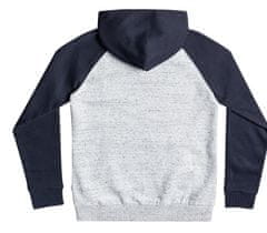 Quiksilver jakna za dječake Easy day zip Youth EQBFT03705-SJSH, 16, siva
