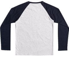 Quiksilver majica za dječake Primary colours ls youth EQBZT04380-SGRH, 14, siva