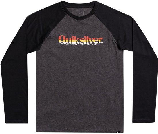 Quiksilver majica za dječake Primary colours ls youth EQBZT04380-KTAH