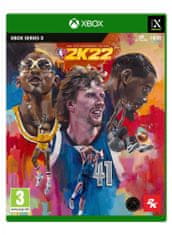 Take 2 NBA 2K22 75th Anniversary Edition igra (Xbox Series X)