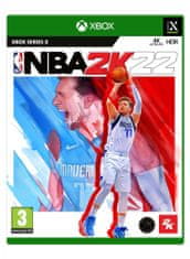 Take 2 NBA 2K22 Standard Edition igra (XBSX)
