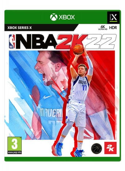 Take 2 NBA 2K22 Standard Edition igra (XBSX)