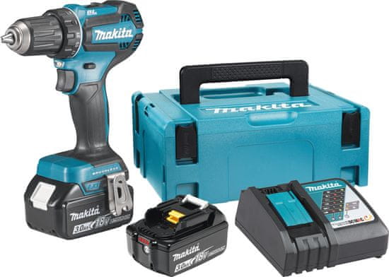 Makita DDF485RFJ LXT akumulatorska bušilica odvijač