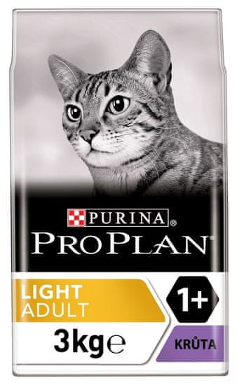 Purina Pro Plan Cat LIGHT, puretina, 3 kg