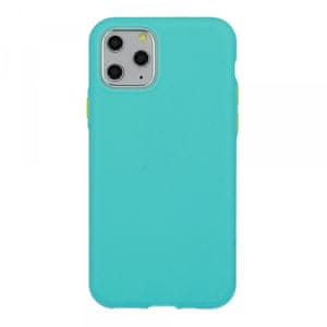 Neon maskica za Huawei P Smart 2021, silikonska, plava