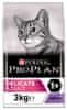 Purina Pro Plan Cat DELICATE, puretina, 3 kg