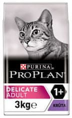 Purina Pro Plan Cat DELICATE, puretina, 3 kg