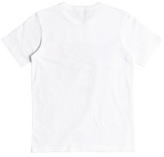 Quiksilver majica za dječake Biker skull ss youth EQBZT04373-WBB0, 14, bijela