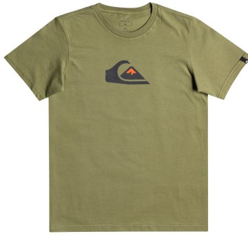 Quiksilver majica za dječake Comp logo ss youth EQBZT04369-GPH0