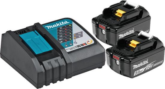 Makita 197570-9 LXT power set punjača DC18RC i dvije baterije BL1850B