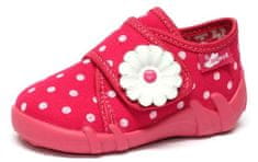 papuče za djevojčice 13-110_P-0040, 23, crvene