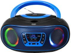 Trevi CMP 583 Boombox CD player, crno-plavi