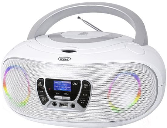 Trevi CMP 583 Boombox CD player, bijela