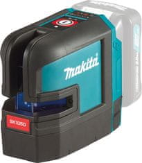 Makita SK105DZ akumulatorski samonivelirajući križni laser, crveni
