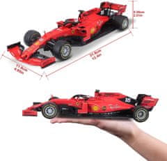 BBurago model Ferrari Racing F1 2019 SF90, 01:18