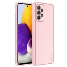 Dux Ducis Yolo kožna maska za Samsung Galaxy A72 4G, ružičasta