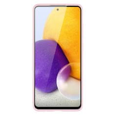 Dux Ducis Yolo kožna maska za Samsung Galaxy A72 4G, ružičasta