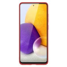 Dux Ducis Yolo kožna maska za Samsung Galaxy A72 4G, crvena