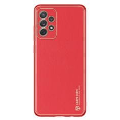 Dux Ducis Yolo kožna maska za Samsung Galaxy A72 4G, crvena