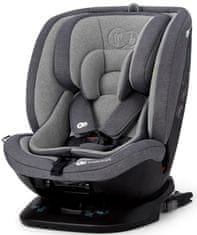 Kinderkraft Xpedition Isofix 2021 dječja autosjedalica, siva