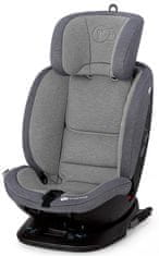 Kinderkraft Xpedition Isofix 2021 dječja autosjedalica, siva
