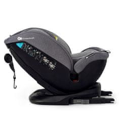 Kinderkraft Xpedition Isofix 2021 dječja autosjedalica, siva