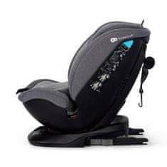 Kinderkraft Xpedition Isofix 2021 dječja autosjedalica, siva